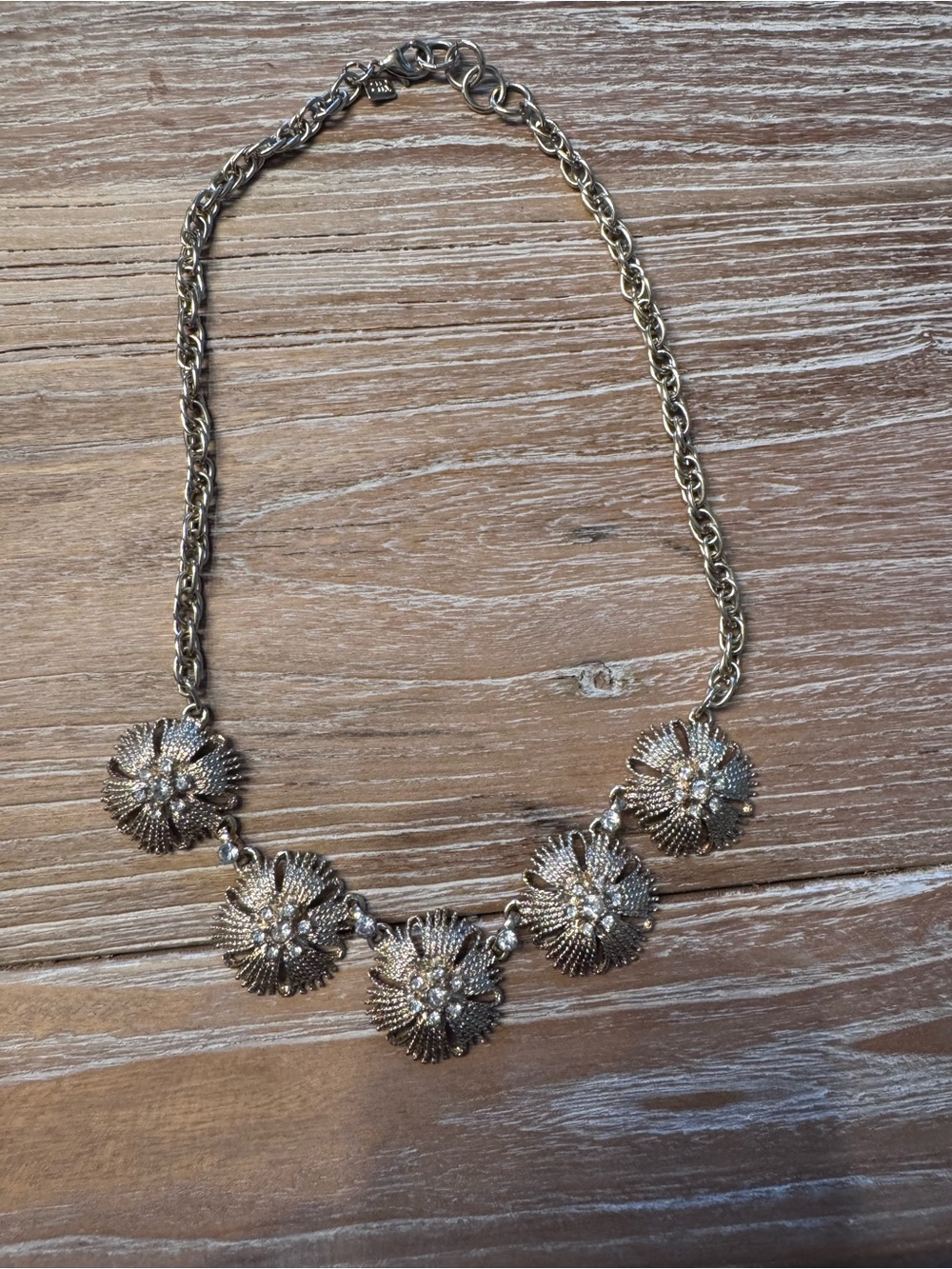 Floral Banana Republic Necklace